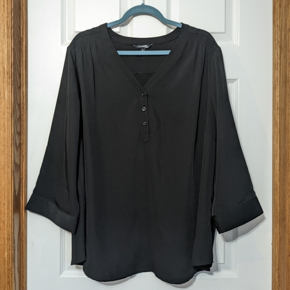 Black blouse